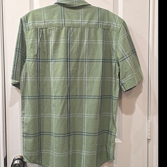 Carhartt Loose Fit Midweight S/S Plaid Button Down Shirt - Picture 5 of 5